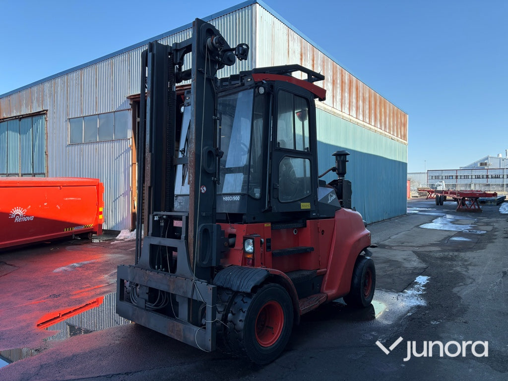 Truck - Linde, H80D-01/900