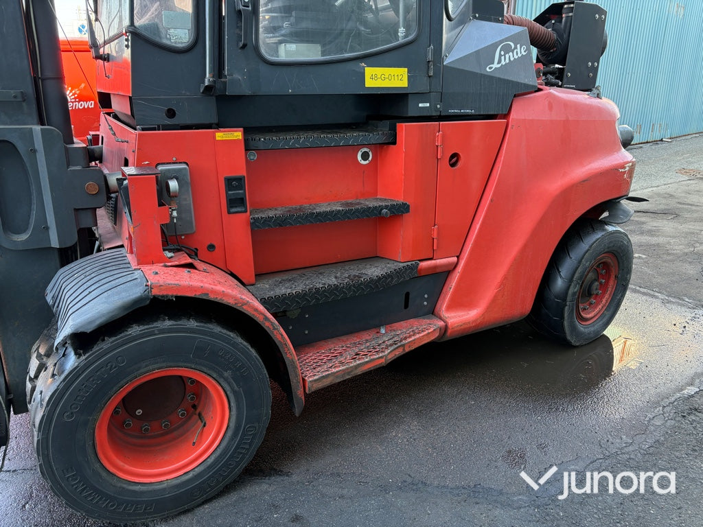 Truck - Linde, H80D-01/900
