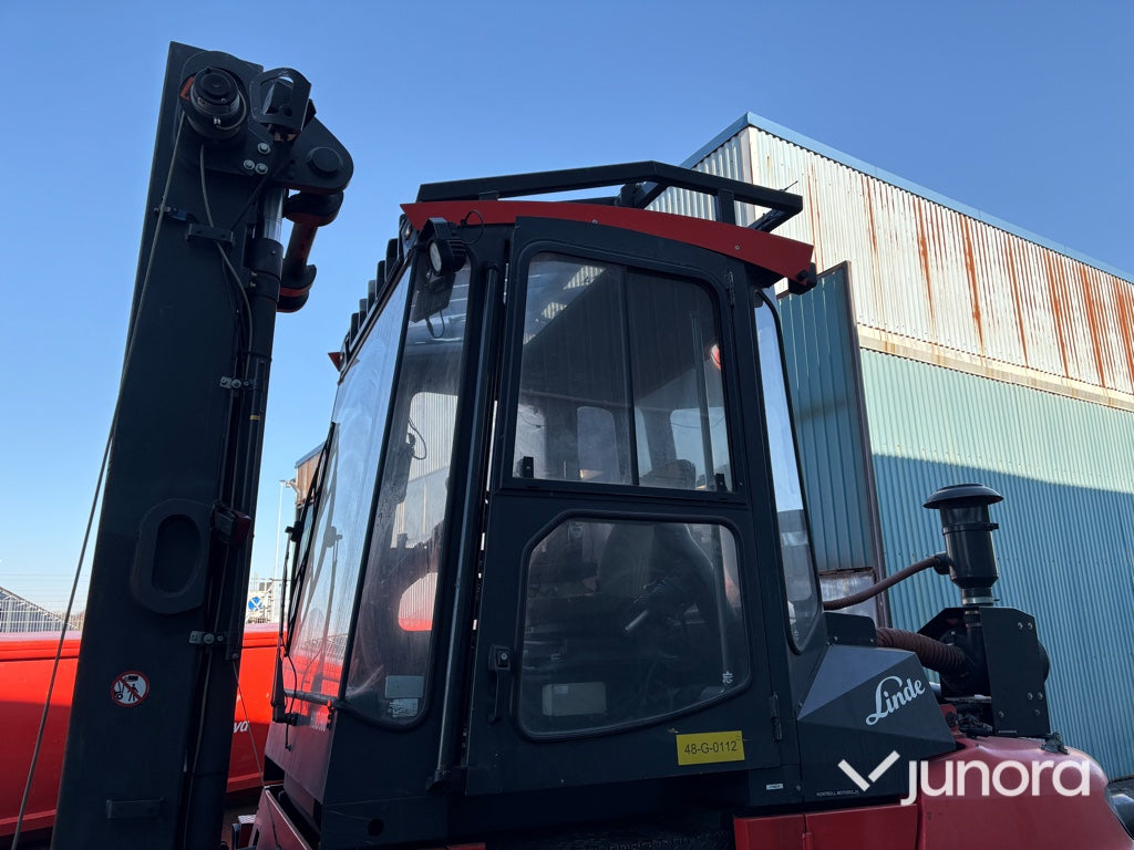 Truck - Linde, H80D-01/900