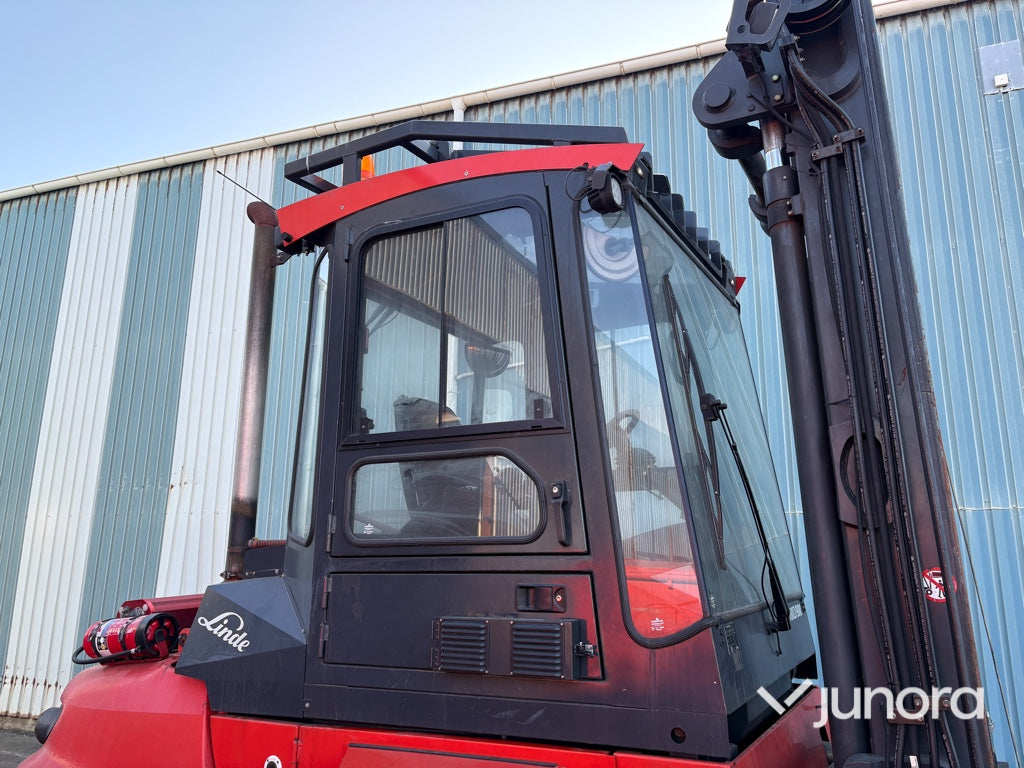 Truck - Linde, H80D-01/900