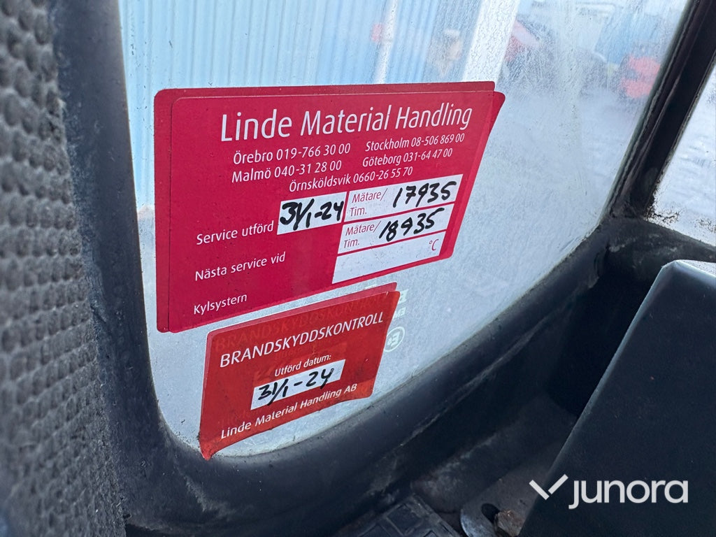 Truck - Linde, H80D-01/900