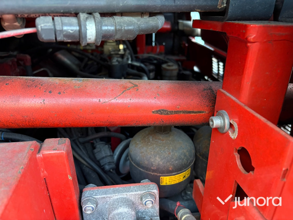 Truck - Linde, H80D-01/900