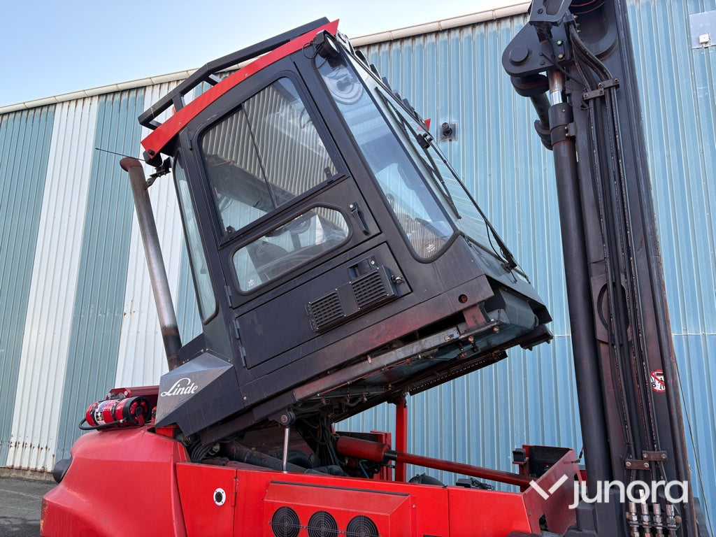Truck - Linde, H80D-01/900