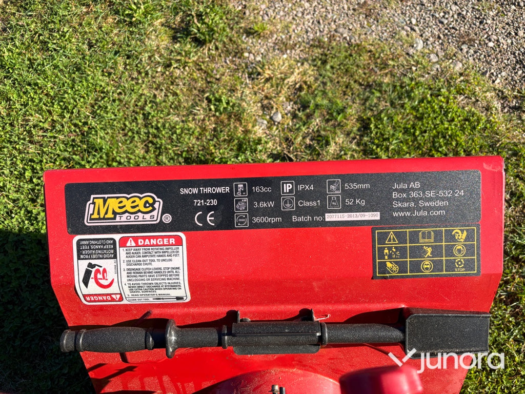 Snöslunga - Meec Tools, Snow Thrower 721-230