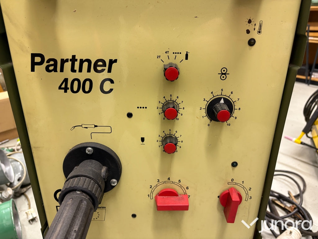 MIG svets - Partner, 400 C