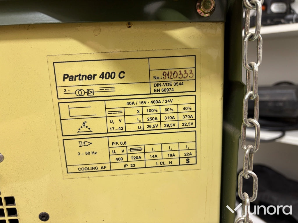 MIG svets - Partner, 400 C