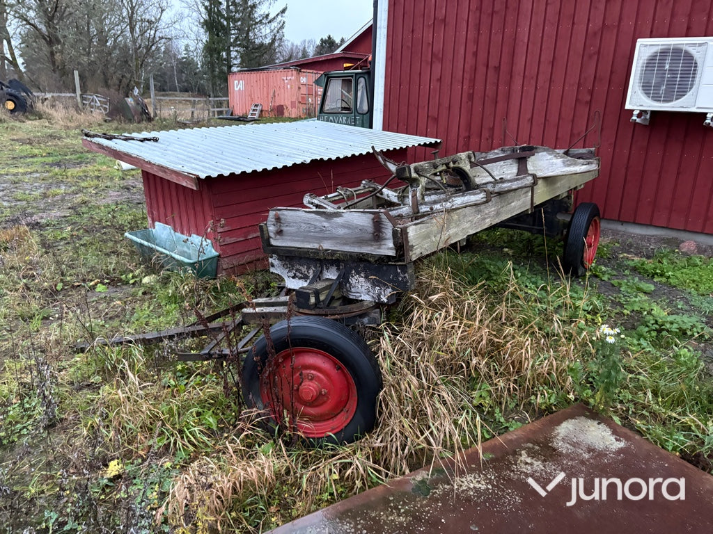Jordbruksläp / Jordbrukskärra