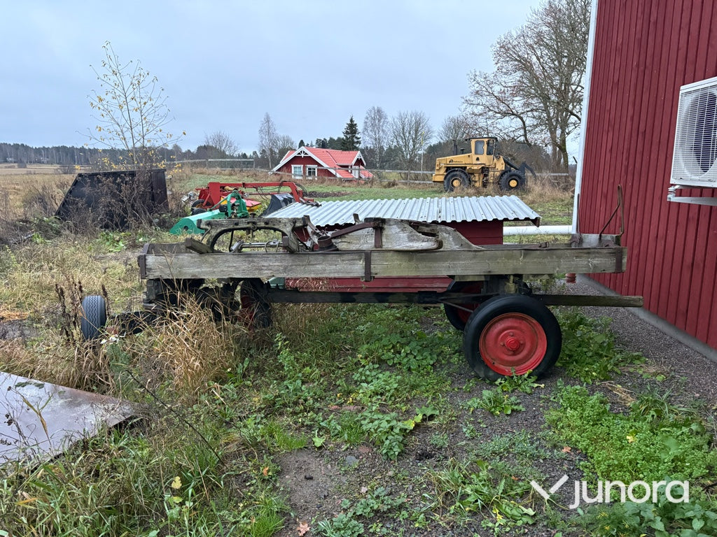 Jordbruksläp / Jordbrukskärra