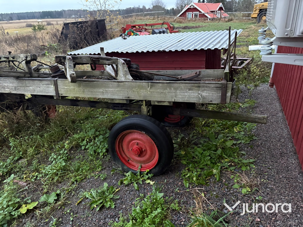Jordbruksläp / Jordbrukskärra