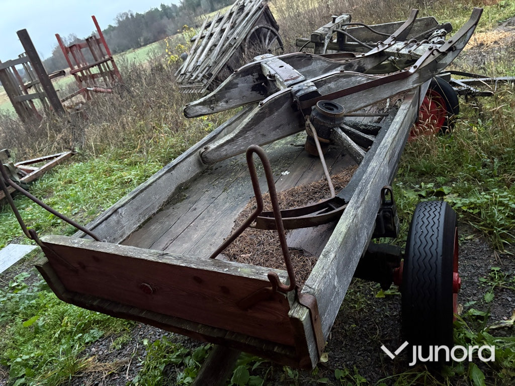 Jordbruksläp / Jordbrukskärra
