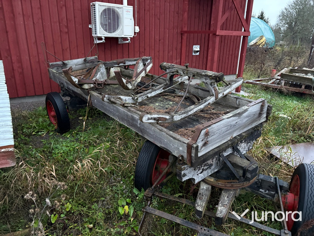 Jordbruksläp / Jordbrukskärra