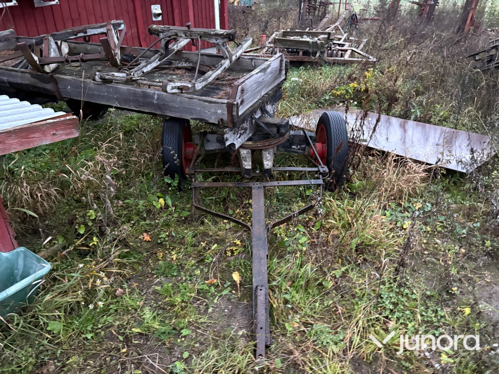 Jordbruksläp / Jordbrukskärra