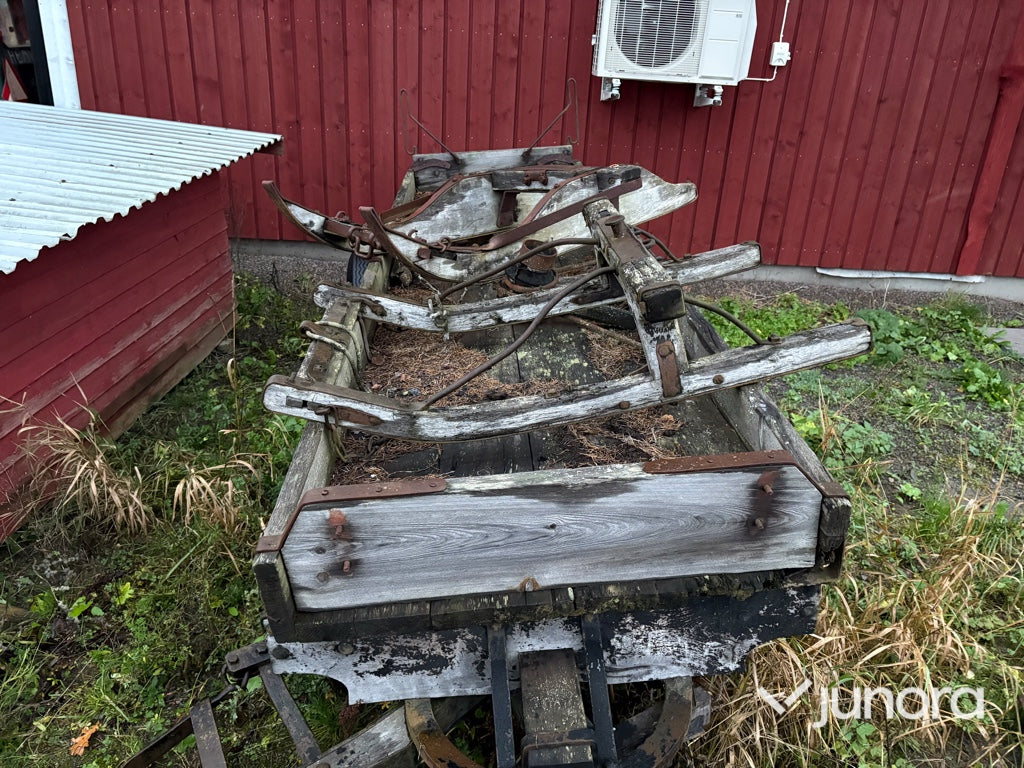 Jordbruksläp / Jordbrukskärra
