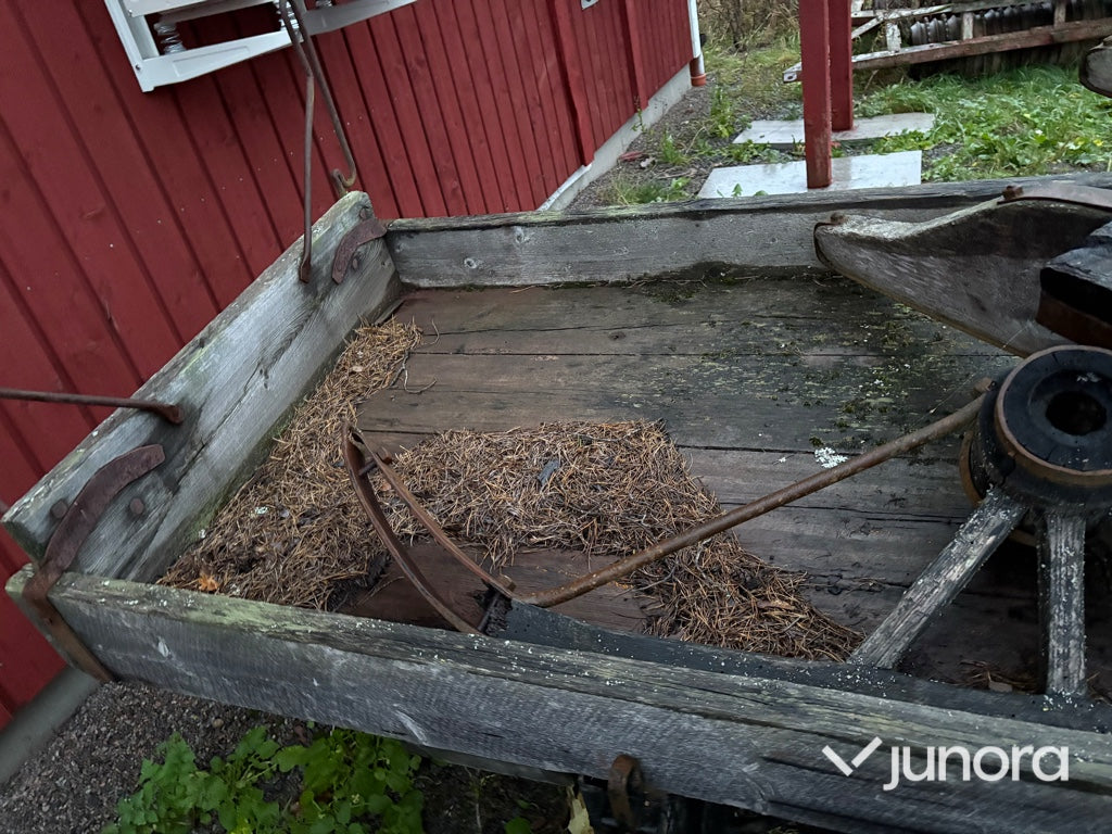 Jordbruksläp / Jordbrukskärra