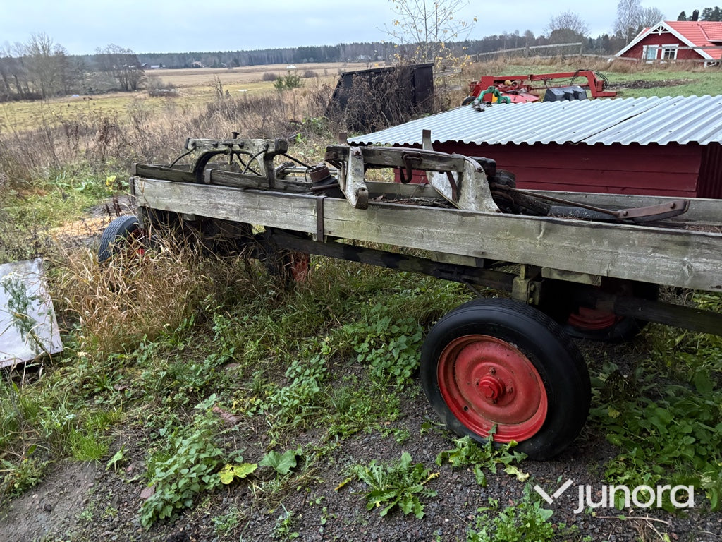 Jordbruksläp / Jordbrukskärra