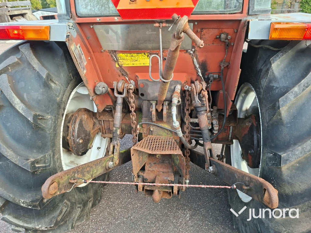Avvakta ägarbyte gjorts nyligen, kolla innan publicering att det stämmer | Traktor - Fiat 45-66 DT 4WD med snöblad