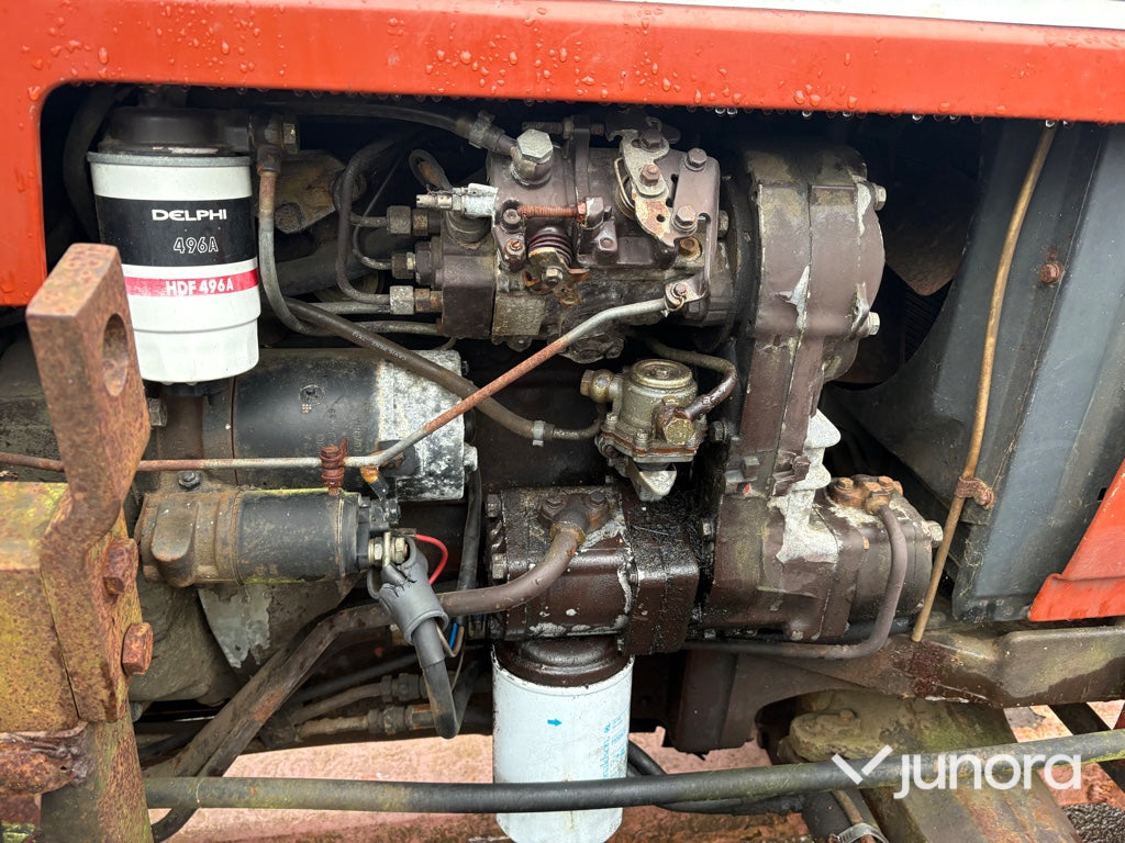 Avvakta ägarbyte gjorts nyligen, kolla innan publicering att det stämmer | Traktor - Fiat 45-66 DT 4WD med snöblad