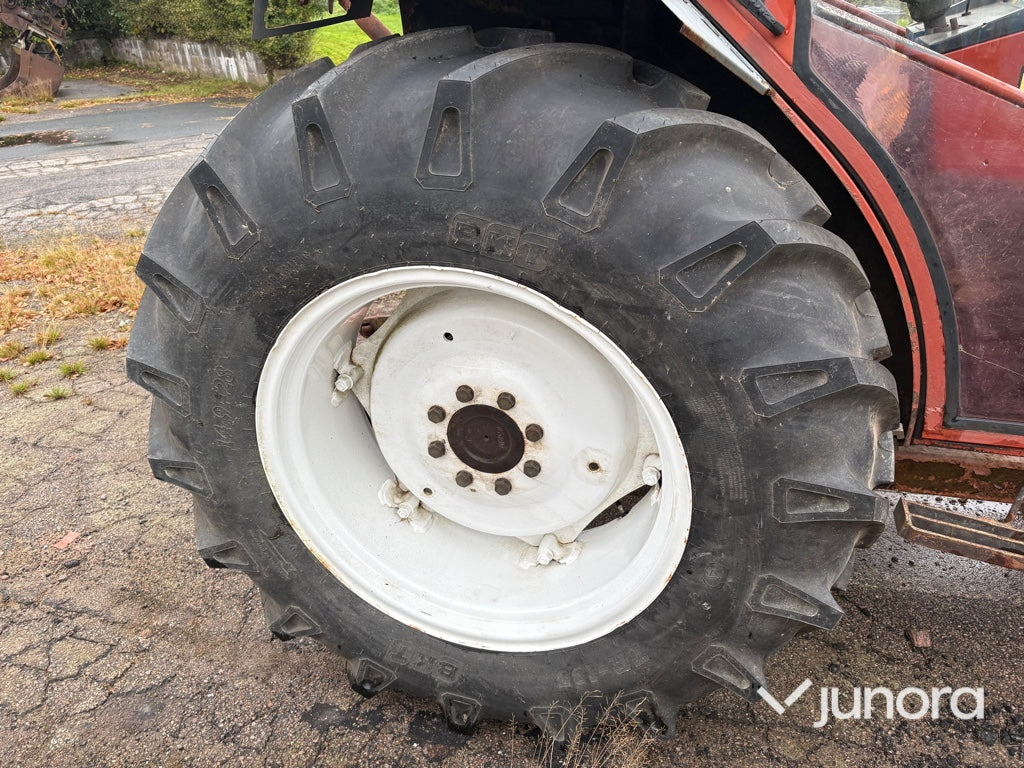 Avvakta ägarbyte gjorts nyligen, kolla innan publicering att det stämmer | Traktor - Fiat 45-66 DT 4WD med snöblad