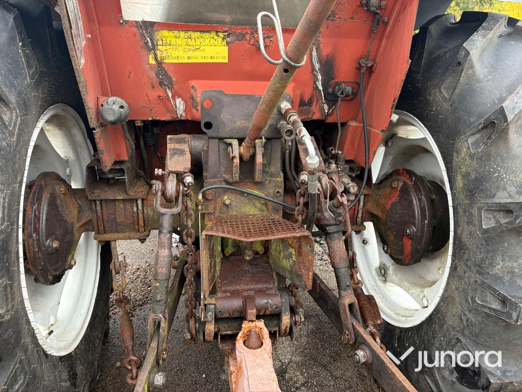 Avvakta ägarbyte gjorts nyligen, kolla innan publicering att det stämmer | Traktor - Fiat 45-66 DT 4WD med snöblad