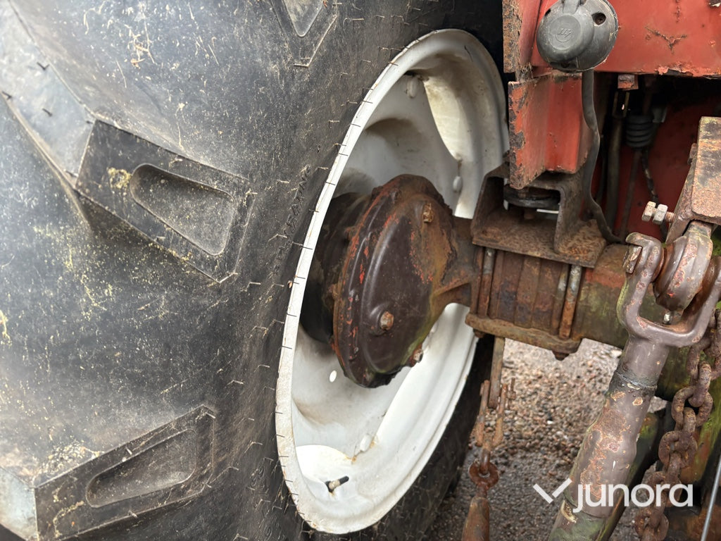 Avvakta ägarbyte gjorts nyligen, kolla innan publicering att det stämmer | Traktor - Fiat 45-66 DT 4WD med snöblad