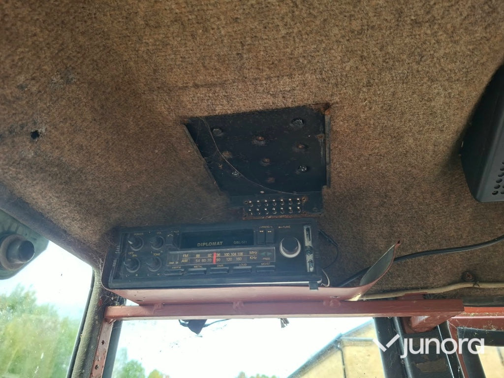 Avvakta ägarbyte gjorts nyligen, kolla innan publicering att det stämmer | Traktor - Fiat 45-66 DT 4WD med snöblad