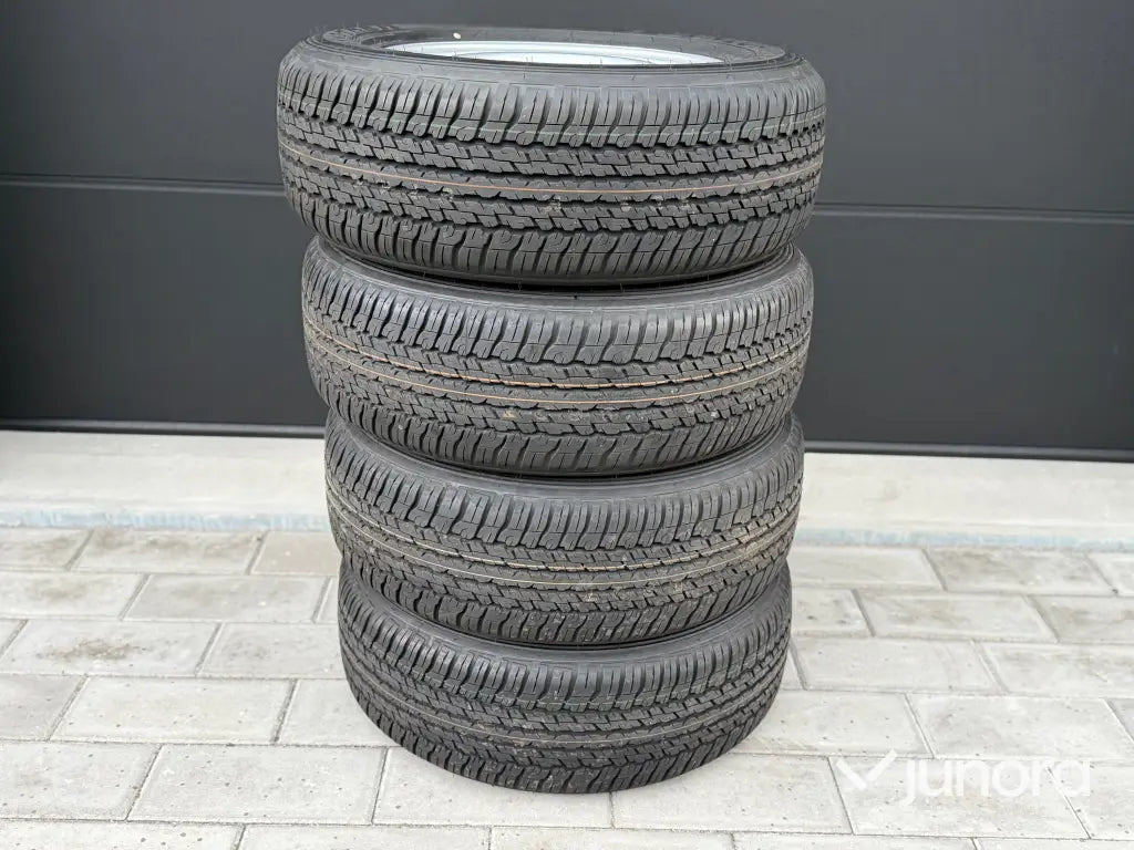 Hjul - 265-60 R18, 3 st