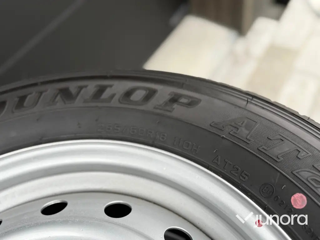 Hjul - 265-60 R18, 3 st