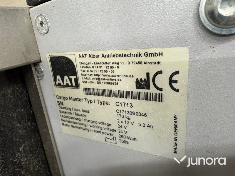 Trappklättrare - CargoMaster