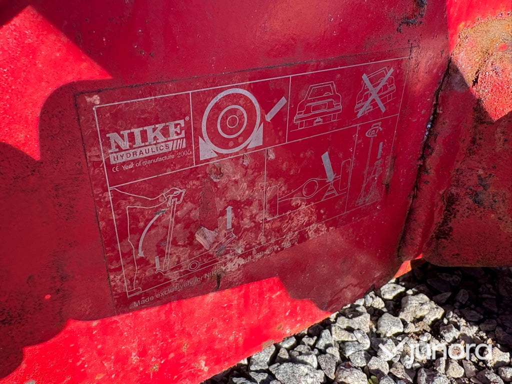 Domkraft - Nike Hydraulics