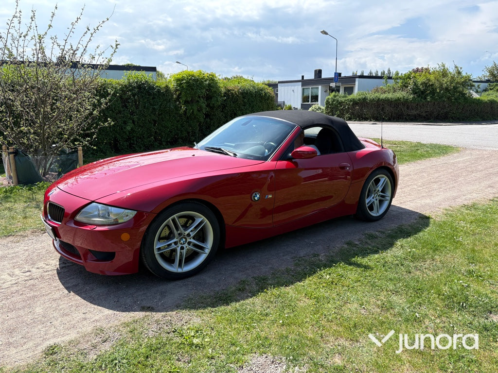 Sportbil - BMW, Z4 Roadster M