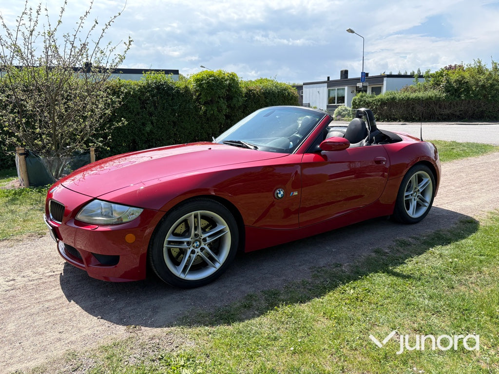 Sportbil - BMW, Z4 Roadster M