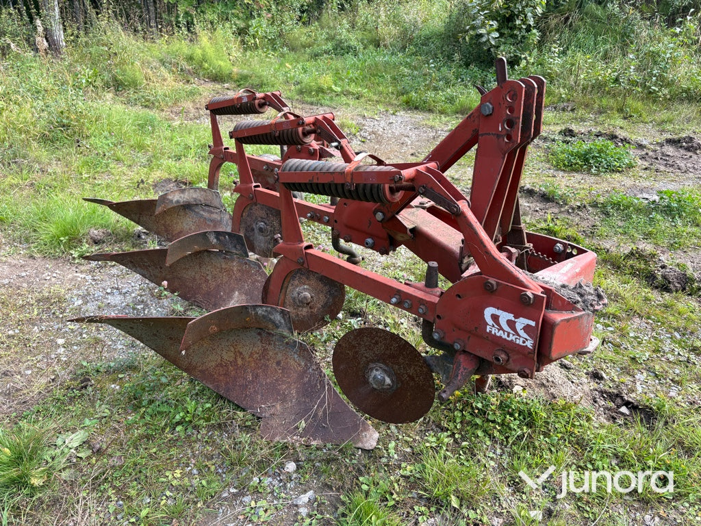 3-Skärig Växelplog