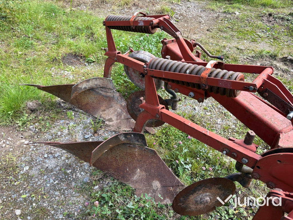 3-Skärig Växelplog