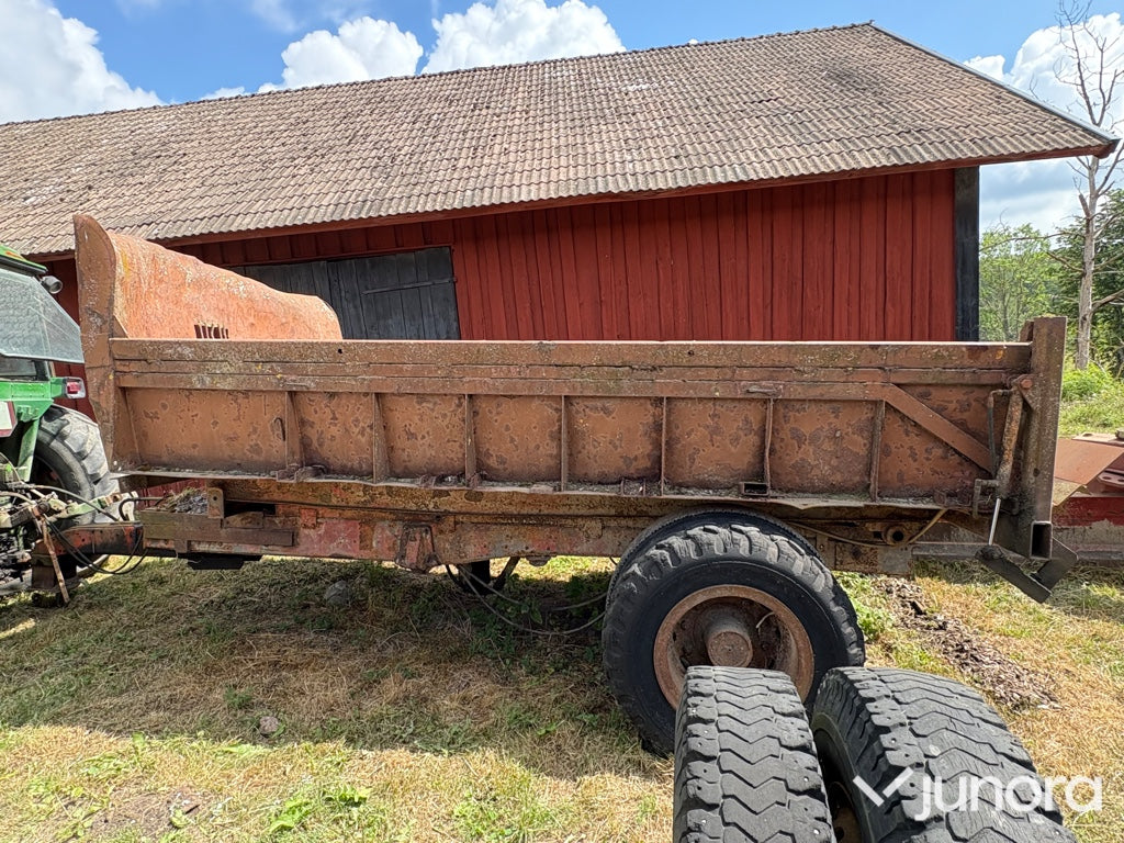 Tippvagn
