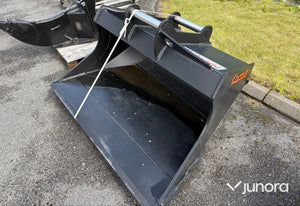 Planeringsskopa Carrus 650L