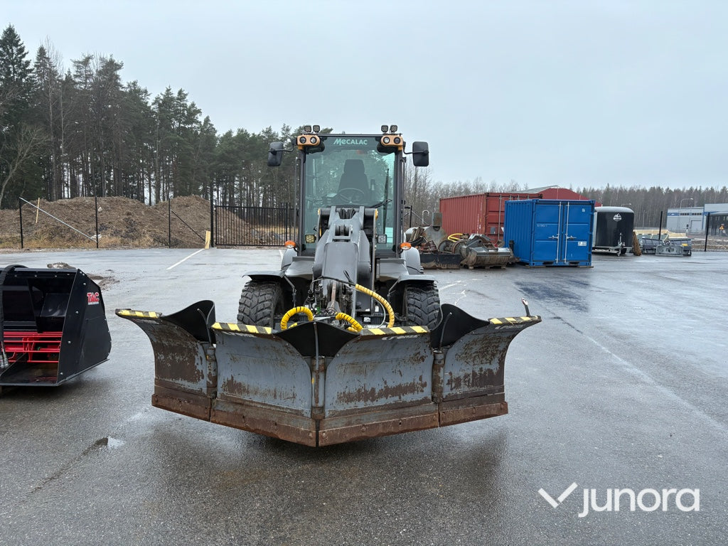 Hjullastare - Mecallac, AF 1050, Med redskap
