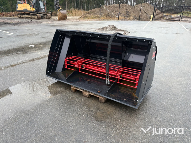 Hjullastare + Redskap - Mecallac, AF 1050