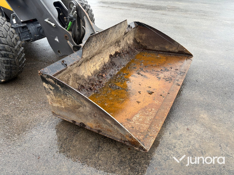 Hjullastare + Redskap - Mecallac, AF 1050