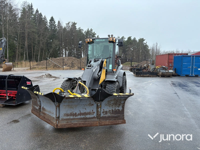 Hjullastare + Redskap - Mecallac, AF 1050