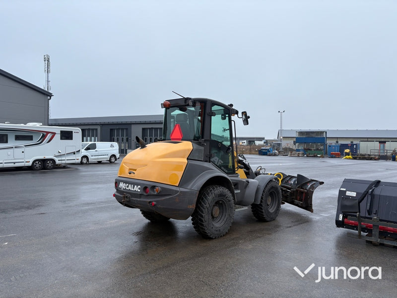 Hjullastare + Redskap - Mecallac, AF 1050