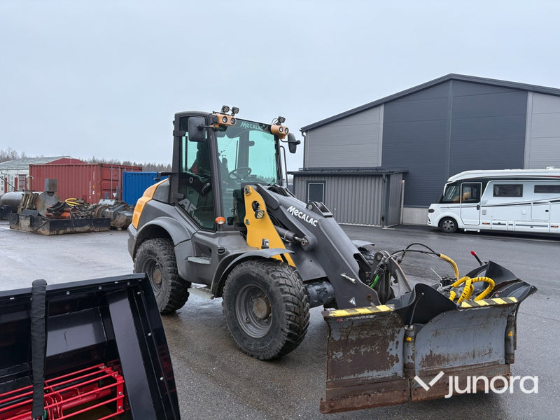 Hjullastare + Redskap - Mecallac, AF 1050