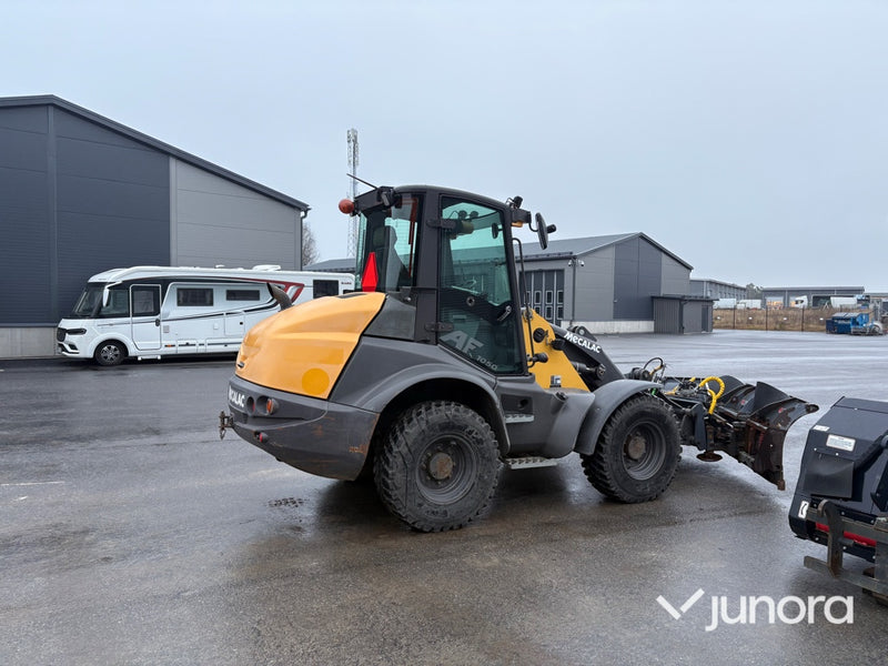 Hjullastare + Redskap - Mecallac, AF 1050