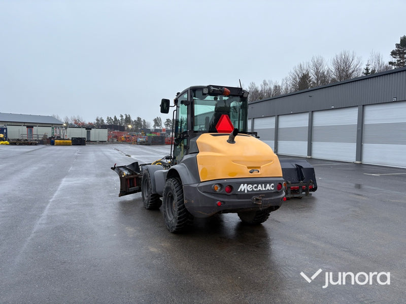 Hjullastare + Redskap - Mecallac, AF 1050