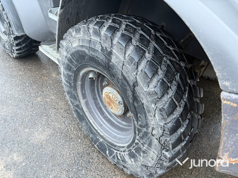 Hjullastare + Redskap - Mecallac, AF 1050