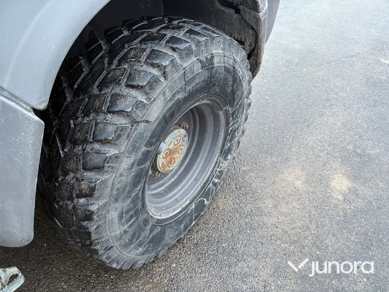 Hjullastare + Redskap - Mecallac, AF 1050