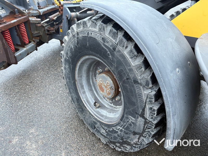 Hjullastare + Redskap - Mecallac, AF 1050