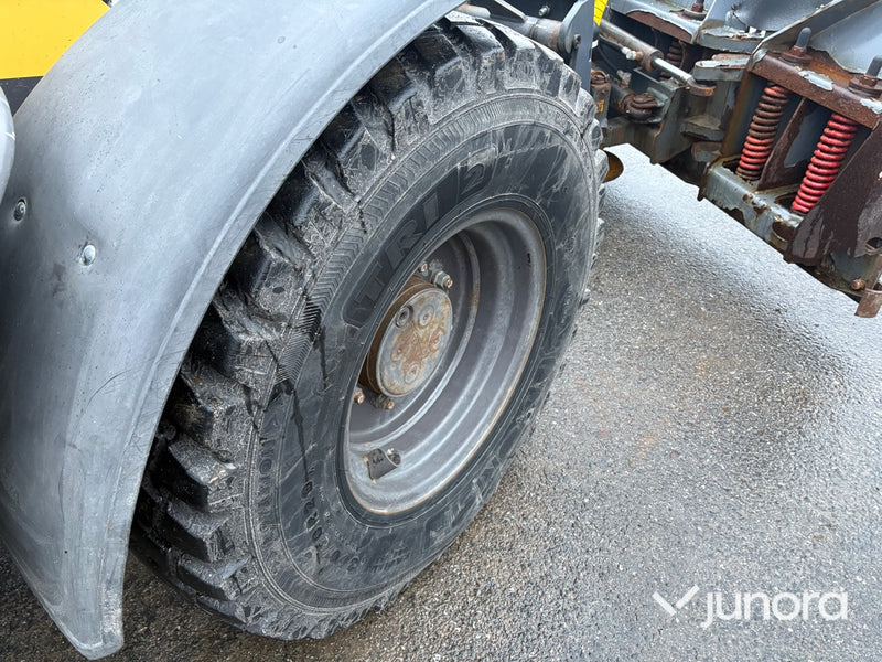 Hjullastare + Redskap - Mecallac, AF 1050