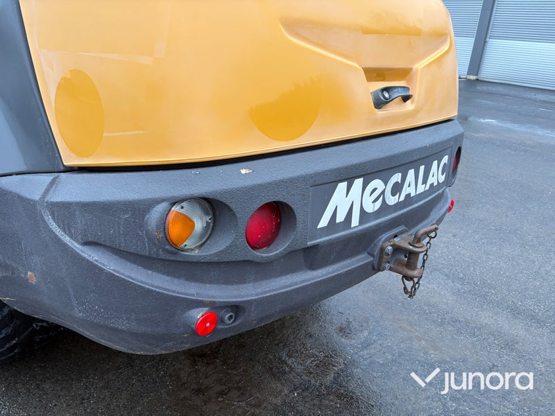 Hjullastare + Redskap - Mecallac, AF 1050
