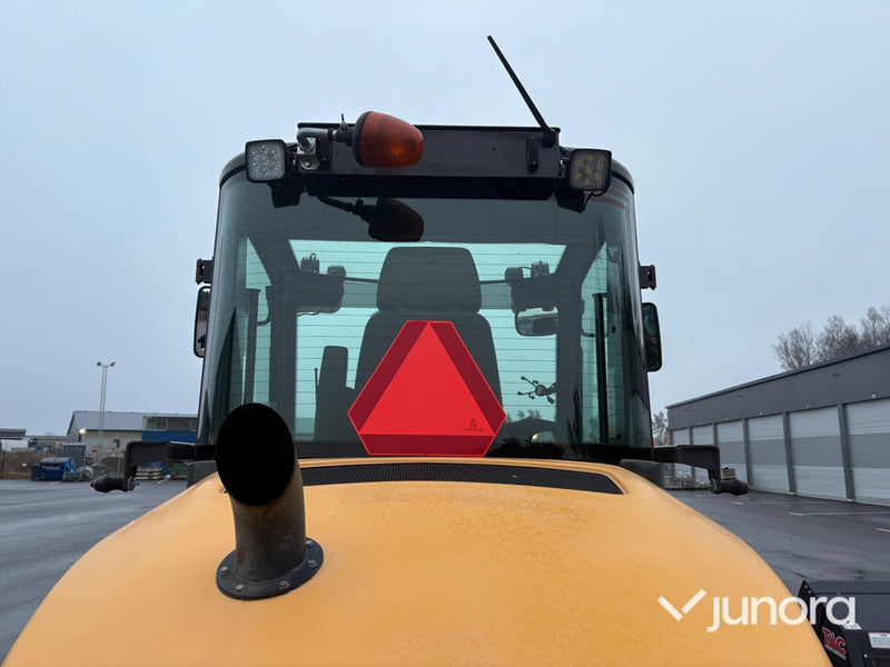 Hjullastare + Redskap - Mecallac, AF 1050