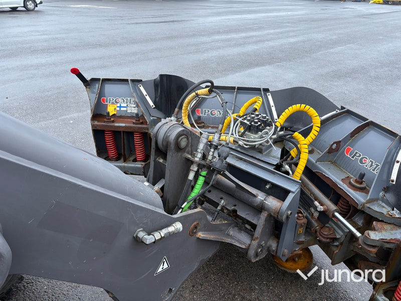 Hjullastare + Redskap - Mecallac, AF 1050